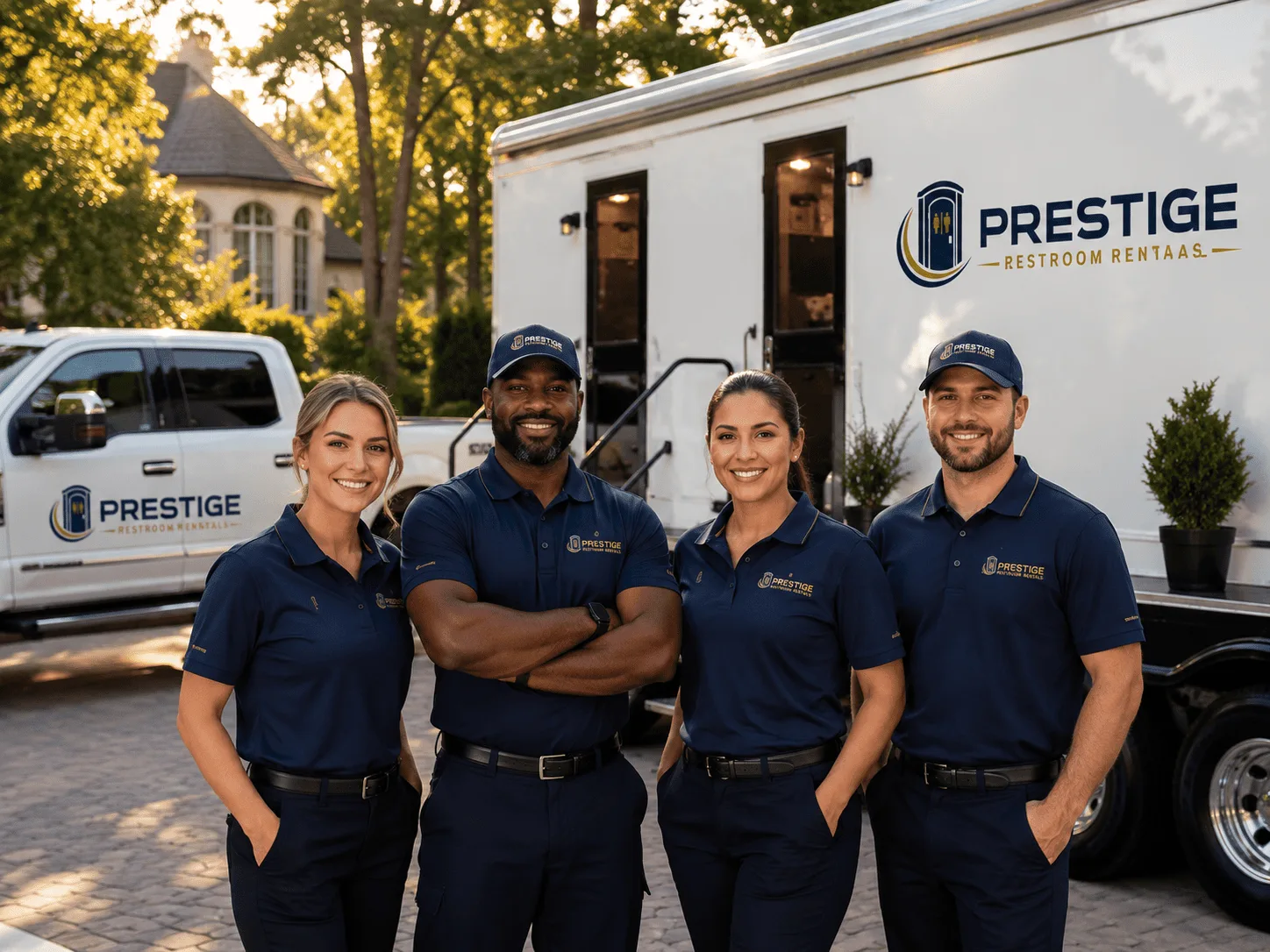 Trusted Luxury Portable Restrooms company in Cabot, PA