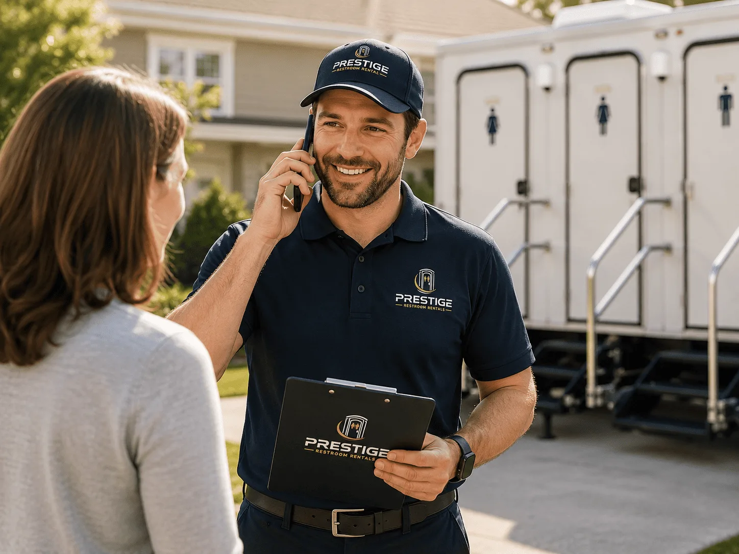 Luxury Portable Restrooms FAQs in Cabot, PA